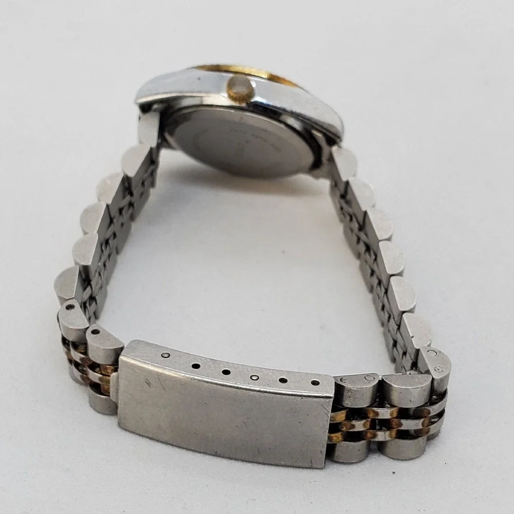 VTG Speidel 25MM Women's Watch Presidential Date Swiss Made 6
